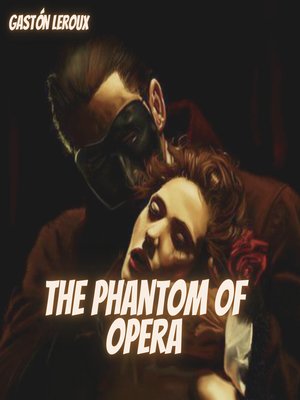 cover image of The Phantom of Opera